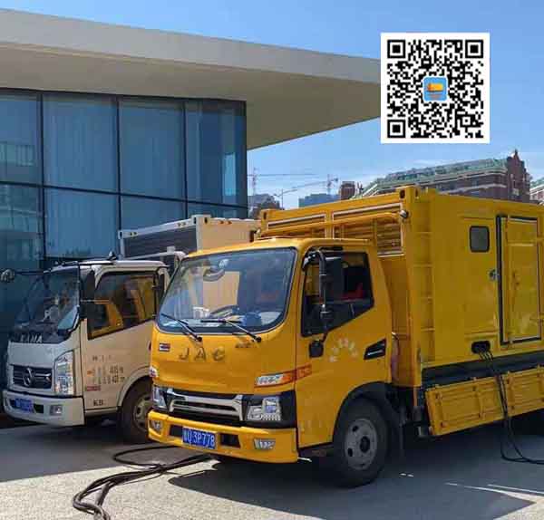 汤阴出租发电车