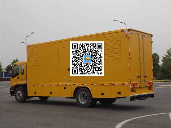 汤阴发电车出租-柴油发电机和UPS的协作、选型