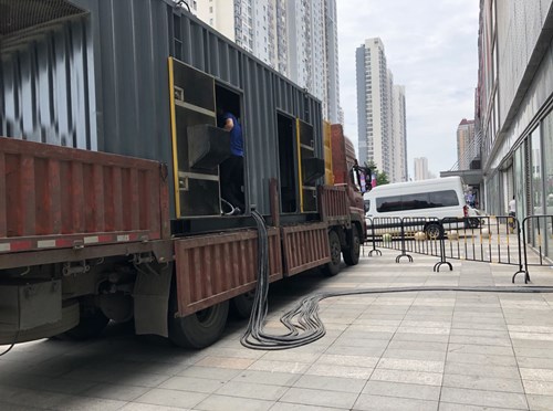汤阴冷却液不足的情况下如何检查柴油发电机组?
